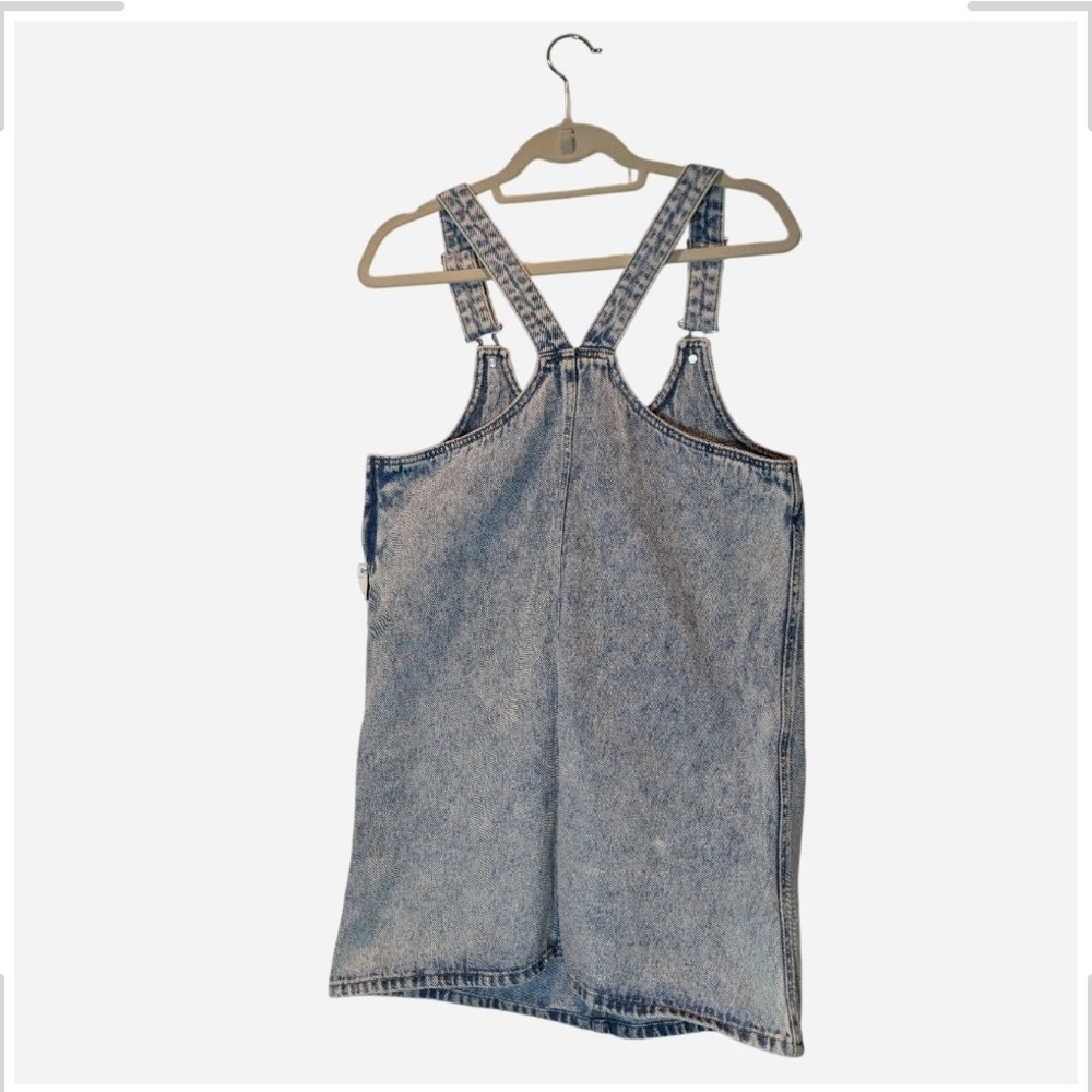 Denim Womans Overall Dress - Picture 2 of 8